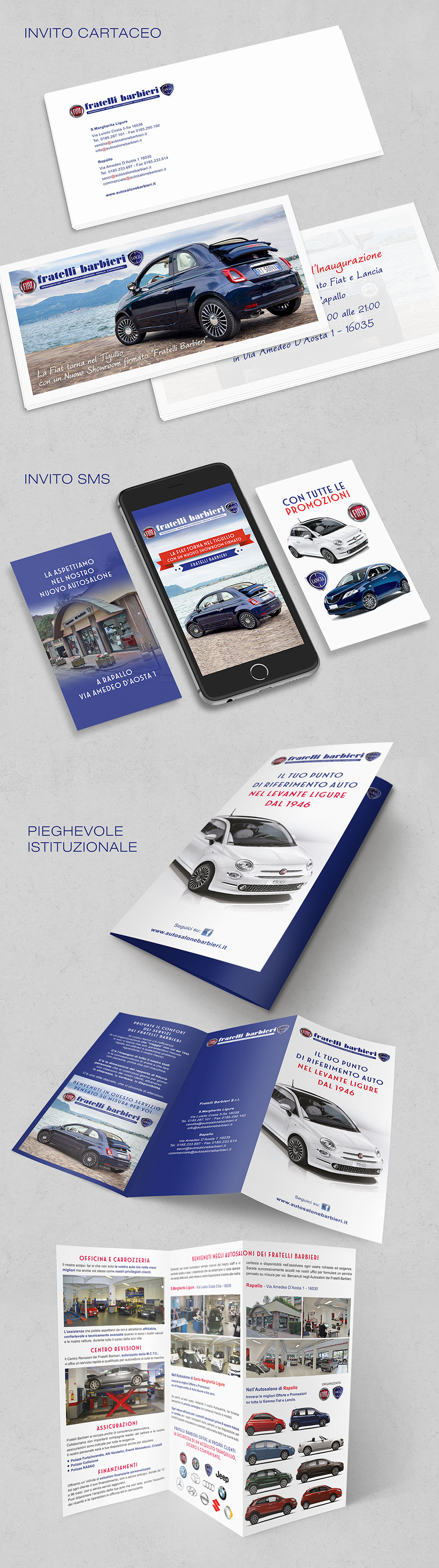 belink-design-fratelli-barbieri-invito-sms-marketing-brochure-flyer-inaugurazione